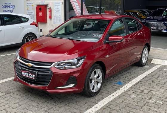 CHEVROLET ONIX 1.0 TURBO FLEX PLUS PREMIER AUTOMÁTICO CHEVROLET ONIX 1.0 TURBO FLEX PLUS PREMIER AUTOMÁTICO